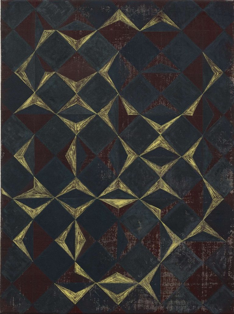 abstract painting, insight II, 2012,Kuenstlerin-Koeln