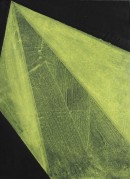 Makoto II, acrylic, pigments, canvas, 36 x 26,5 cm, 2006