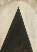 Makoto X-1, acrylic, pigments, cnavas, pencil, 2006