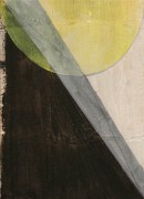 Makoto X-2, acrylic, pigments, canvas, pencil, 2006
