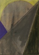 Makoto X-3, acrylic, pigments, canvas, pencil, 2006