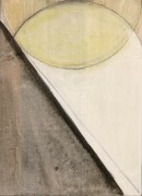 Makoto X-4, acrylic, pigments, pencil, canvas, 2006