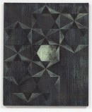 Melody of Structures VI, acrylic, pigments on canvas, 55 cm x 45 cm