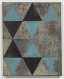 Melody of Structures VII, 2011, acrylic, pigments on canvas, 35 cm x 28 cm