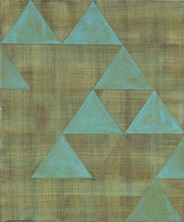 Melody of Structure III, 2010, Kuenstlerin-Koeln