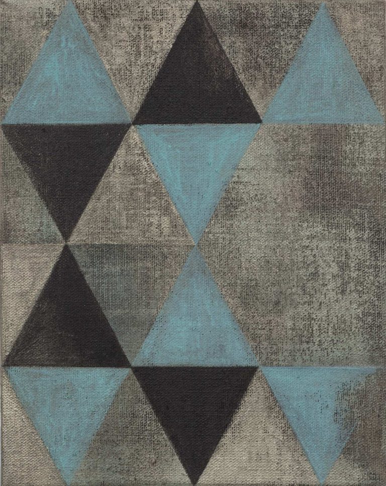 Melody of Structures VII, 2011, Kuenstlerin-Koeln