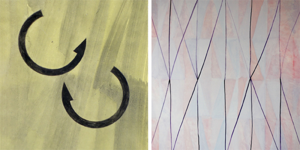 Einladung ODALISQUE intimate painting Claudia Larissa Artz Arryn Snowball, Kuenstlerin-Koeln