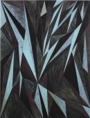 peinture, Saltus, 2009, acrylic, pigme