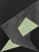Saltus I, 2009, acrylic, pigments on cotton, 60 x 45_2009