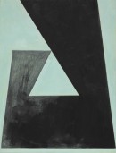 Saltus IV, 2009, acrylic, oil, pigments on canvas,60 x 45