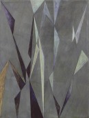 Painting, Saltus V, 2009, acrylic, pigments on canvas_60 x 45_2009