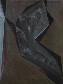 Saltus VI, 2009, acrylic, pigments on canvas, 60 x 45