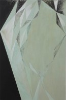 Saltus X, 2009, acrylic, pigments on canvas, 190 x 125_2009