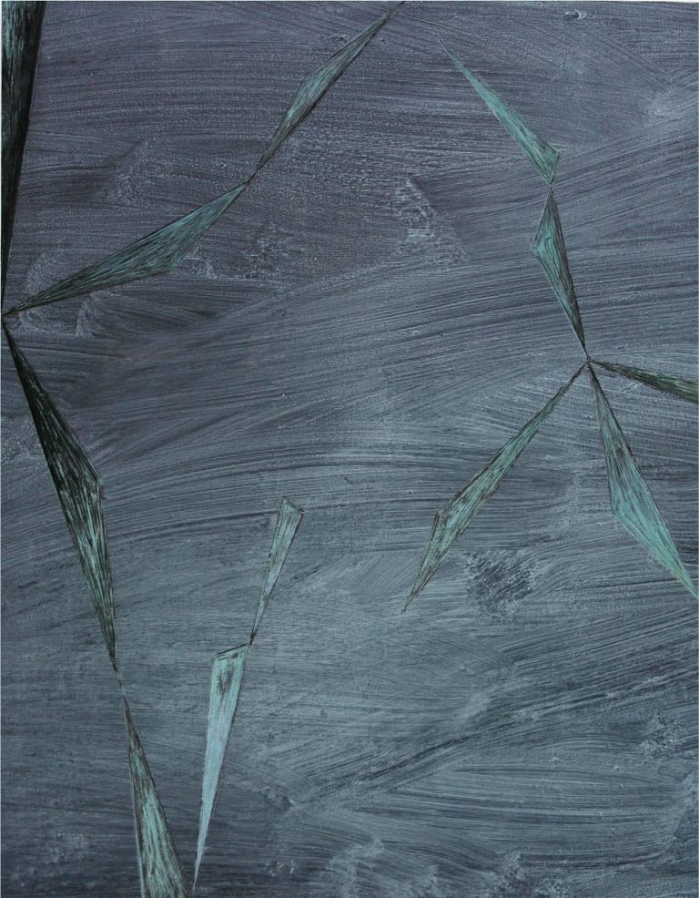 Malerei, Hommage to I.C, I, 2009 Kuenstlerin-Koeln