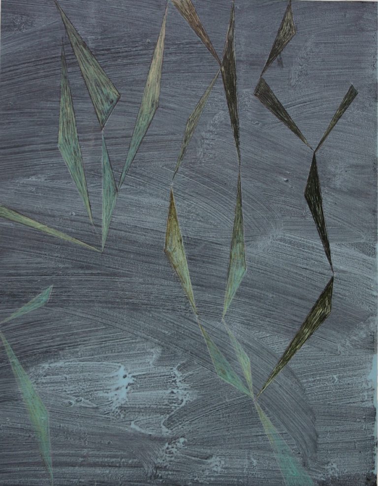 Malerei, Hommage to I.C. II, _2009, Kuenstlerin-Koeln