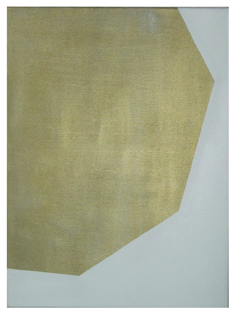 Malerei, Stabat Mater I, oil, acrylc, pigments, canvas,60x45,2005,Kuenstlerin-Koeln