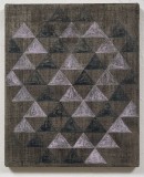 little Icon, Vogelflug II (Himmelsrichtungen), 2012, acylic, pigments on canvas, 41,5 cm x 34,5 cm