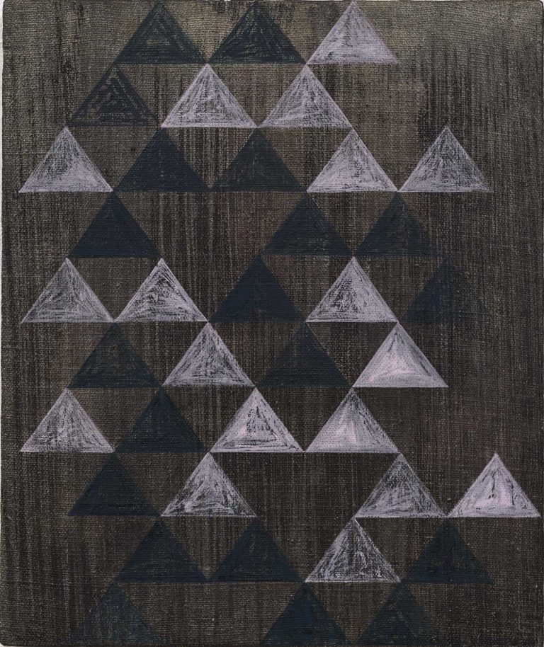 kleine Ikone, Vogelflug I (für roshi), 2012, Kuenstlerin-Koeln