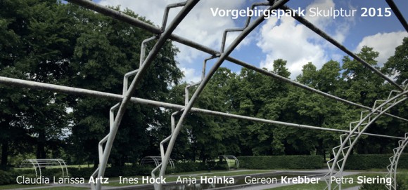 Vorgebirgspark Skulptur 2015, Köln, Kuenstlerin-Koeln