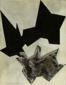 Wegwarte I, 2007, Eitempera Acryl auf Nessel, 45 cm x 35 cm Kopie