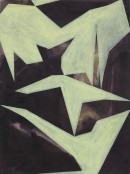 Wegwarte III, 2007, acrylic, pigments on canvas, 60 cm x 45 cm_2007