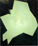 Wegwarte,2007-2008, eggtempera, pigments on canvas,60x50cm
