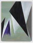 for DADDI-I, 2009, acrylic, pigments on cotton on dibond, 45 cm x 35 cm