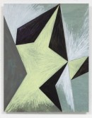 for DADDI-II, acrylic, pigments on cotton on dibond, 45 cm x 35 cm