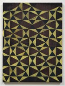 abstract painting, inside outside I, 2012, acrylic, eggtempera, pigments on canvas, 60 cm x 45 cm