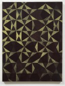 abstract painting, inside outside II, 2012, acrylic, eggtempera, pigments on canvas, 60 cm x 45 cm