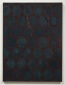 abstract painting, insight I, 2012, acrylic,oil, pigments, pencil on canvas, 60 cm x 45 cm