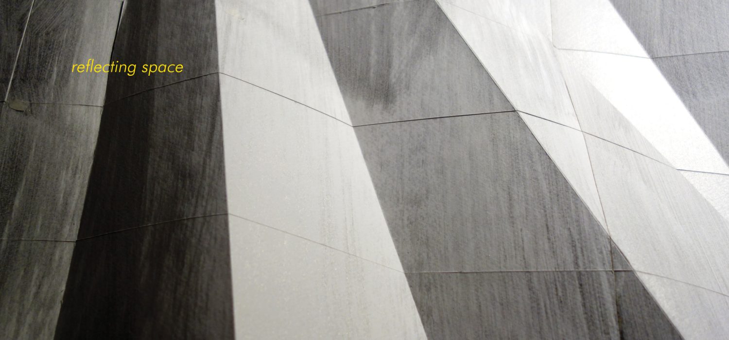 ´reflecting space`, 2022, Modell Bodenarbeit , Pigmente, Acryl auf Aquarellpapier, Künstlerin-Köln