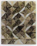 ´GLORIOLE II`, 2013, pigments, acrylic on canvas, 150 cm x 130 cm