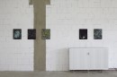 `RIVER and other paintings`Installationview 2012, ´LOB DES RAUMES`
