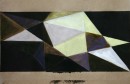 `EMAKI IV 24.11.2007´, pigments, acrylic on paper, 20 cm x 29,7 cm