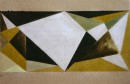 `EMAKI X, 10.12.2007´, pigments, acrylic on paper, 20 cm x 29,7 cm