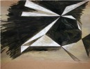 GoldenHeart 5-2, Acryl-Tusche-Kuli, Papier, 29,7x21, 10-2010