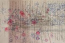 Portvine LBV (Niepoort) paperwork, Charles Dickens Museum, ´omnibus, bleu I `, re- sketsches for boz, 2011, pencil, on paper