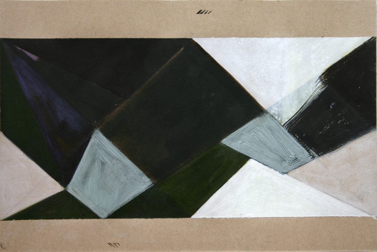 ´EMAKI III, 07.11.2007, pigments, acrylic, ink on paper, 20 cm x 29,7 cm, artist-cologne