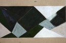 ´EMAKI III, 07.11.2007, pigments, acrylic, ink on paper, 20 cm x 29,7 cm
