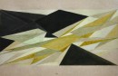 ´EMAKI XIII, 11.12.2007`, pigments, acrylic, ink on paper, 20 cm x 29,7 cm