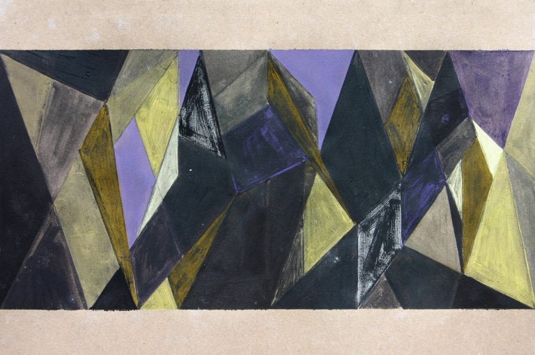 Papierarbeiten ´EMAKI XVII, 23.03.2008`, pigments, acrylic, ink on paper, artist-cologne