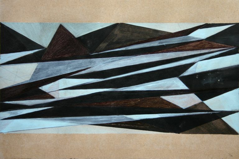 Papierarbeiten ´EMAKI XVIII, 07.03.2008`, artist-cologne