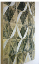 exhibition view ´AUFWIEDERSEHEN`, 2014, zone E, Essen, ´GLORIOLE II`, detail, Claudia Larissa Artz, photograph Claudia
