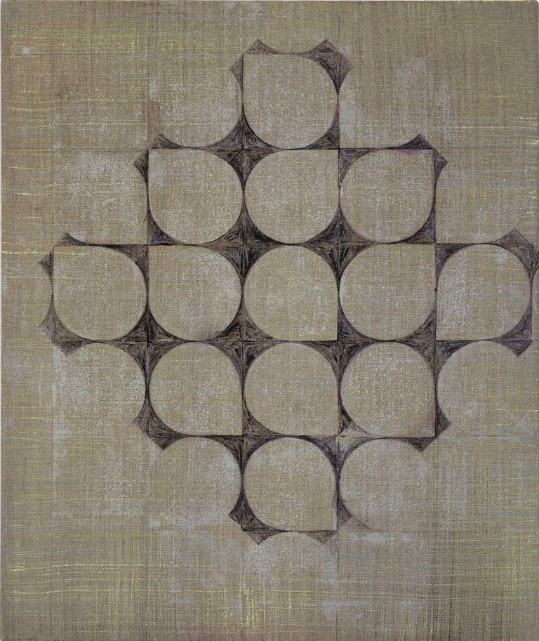 ´HIMMELSRICHTUNGEN I, Quadrat und Himmelsrund`, 2014 , Kuenstlerin-Koeln