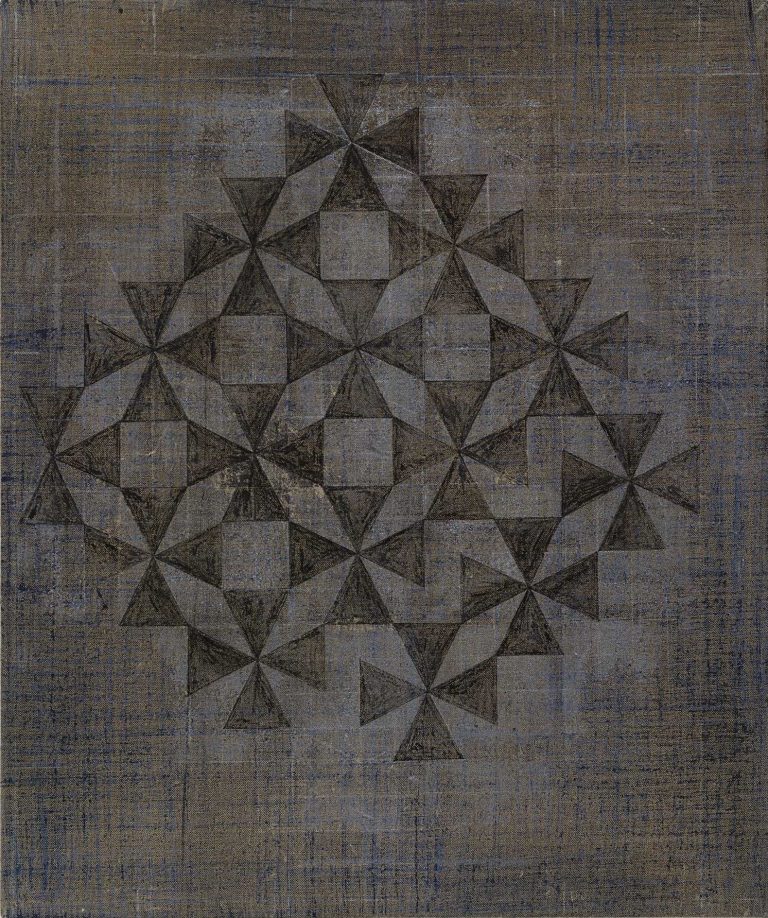 ´HIMMELSRICHTUNGEN II, Pyramide`, 2014 , Kuenstlerin-Koeln