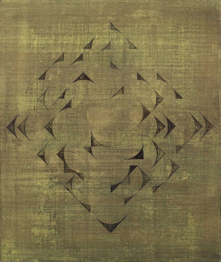 ´HIMMELSRICHTUNGEN IX`, 2014 , Kuenstlerin-Koeln