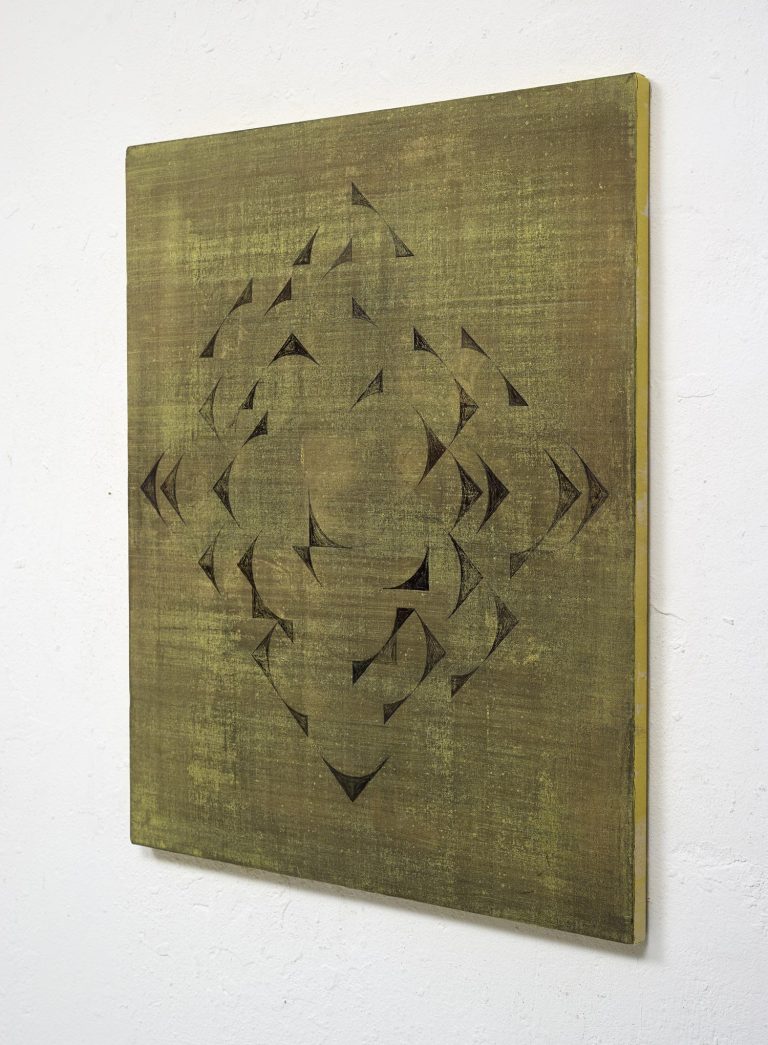 ´exibition view, HIMMMELSRICHTUNGEN IX`, 2014, Kuenstlerin-Koeln