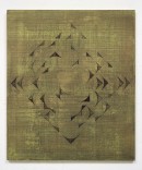 ´HIMMELSRICHTUNGEN IX`, 2014 , pigments, acrylic, canvas, 68 x 57,5 cm