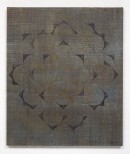 ´HIMMELSRICHTUNGEN VII`, 2014 , pigments, acrylic, canvas, 68 x 57,5 cm